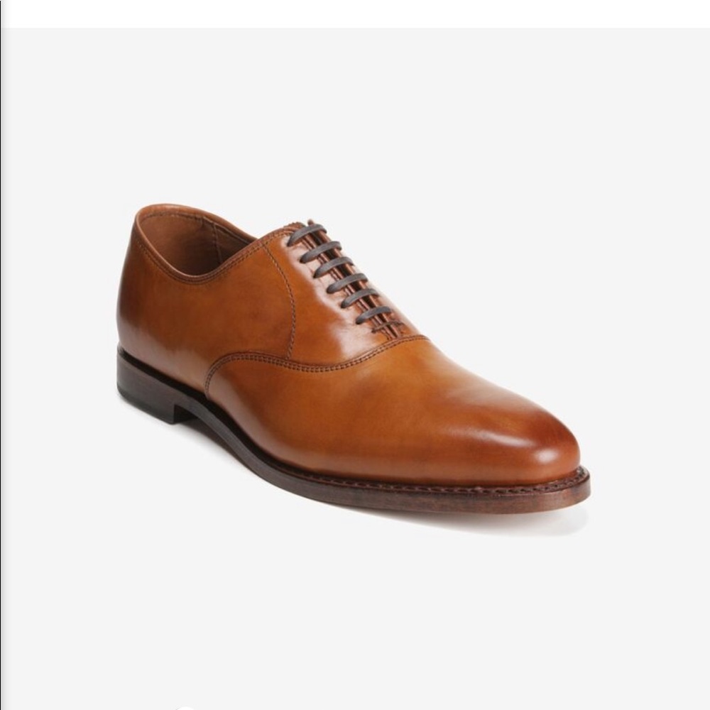 RESERVED ALLEN EDMONDS Carlyle Plain-Toe Oxfords